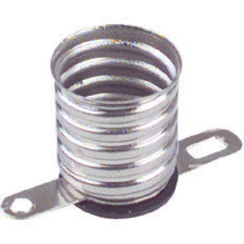 

Portalámparas metálico a rosca E-10 Terminales soldables Electro DH 12.018 8430552070244