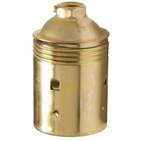 PORTALAMPARAS METALICO LIS E27
