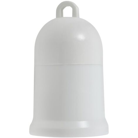 PORTALAMPARAS OBRA ROSCADO E27 BL - 250 V
