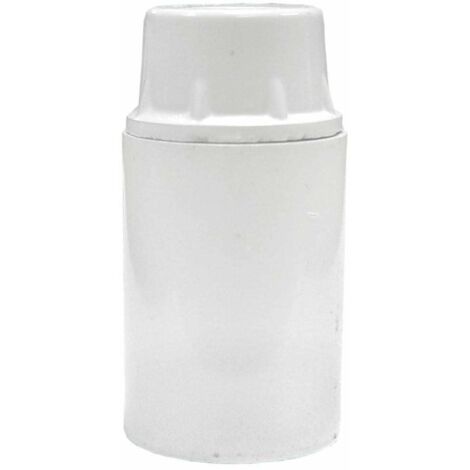 Portalámparas onlex smooth e14 retráctil seguro 5 cm