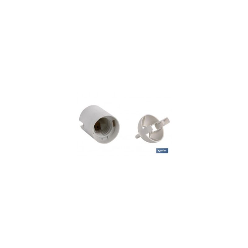 

PortalÁmparas para obra e-27 4a250v resina termoestable blanco
