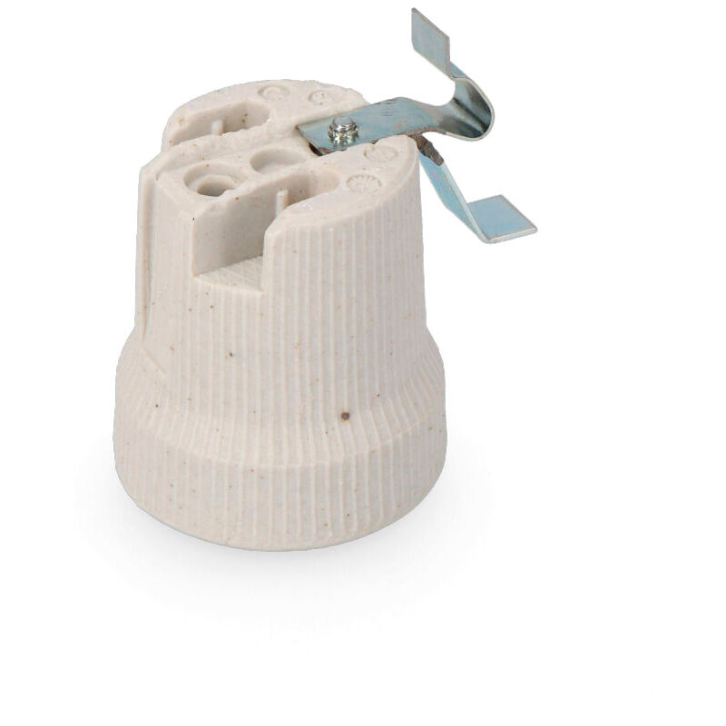 

EDM Portalamparas porcelan e-27 plafones