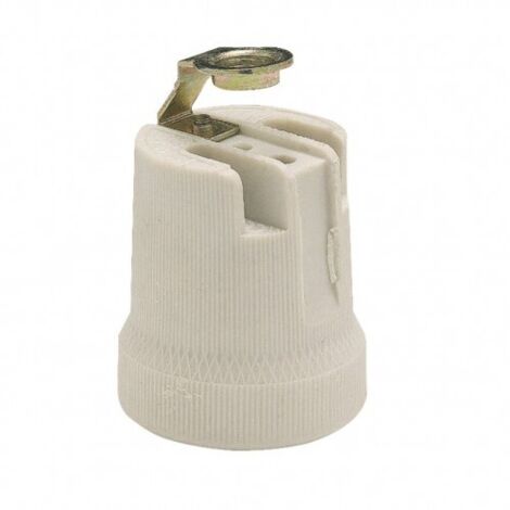 PORTALAMPARAS PORCELANA E-14