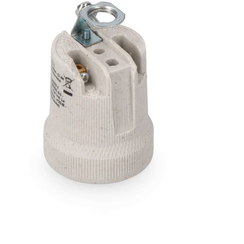 

Portalamparas porcelana e-27 retactilado - EDM