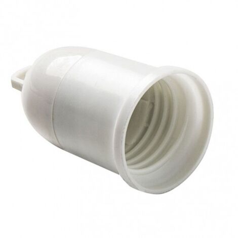 PORTALAMPARAS PROVISIONAL E-27 BL. DUOLE - EHLIS