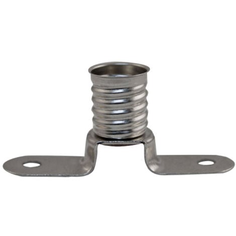 ALFA DYSER Portalámparas puente níquel e10 onlex