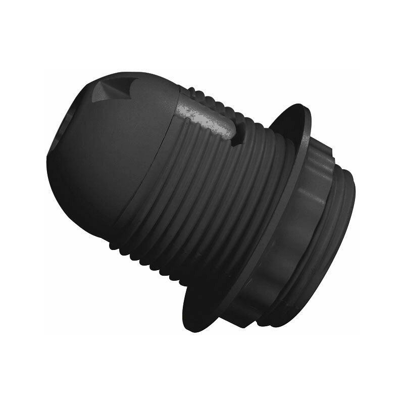 

Portalamparas Rosca C/Tope E27 4A Negro