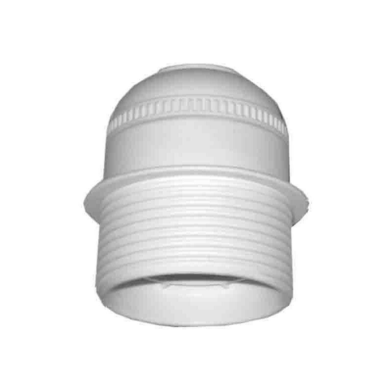 

SOLERA Portalamparas semi-roscado blanco e-27 solera