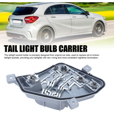 Portalámparas trasero - Base de precisión para Mercedes Clase A W176 A160 A180 A200 A220 A250 - Ajuste directo