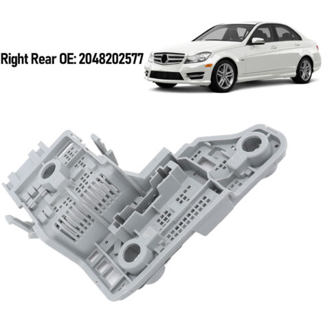 Portalámparas trasero con conector para Mercedes-Benz Clase C W204 (2012-2014) - Soporte de bombilla con cableado