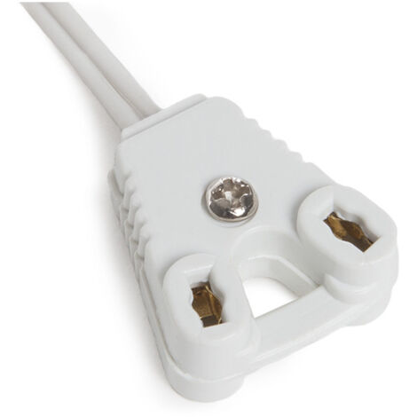 Portalámparas Tubo LED T8 Cable 120Cm (TB-T8-PB12)