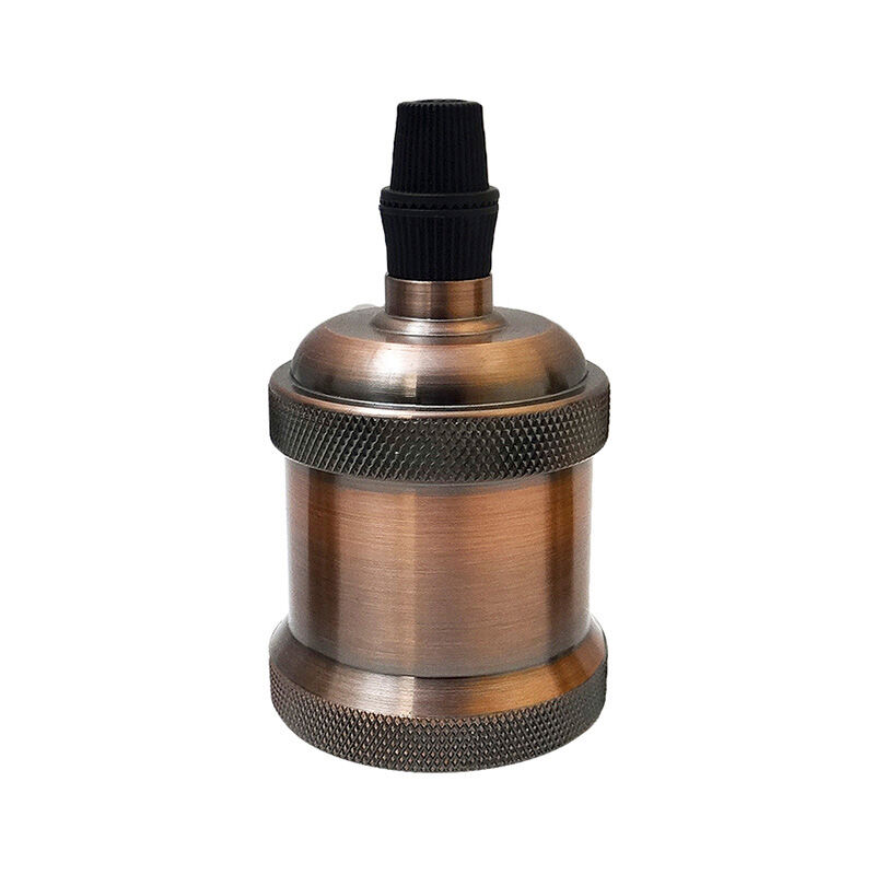 

Portalamparas edicion vintage bronce e27 (max. 60w) - EDM
