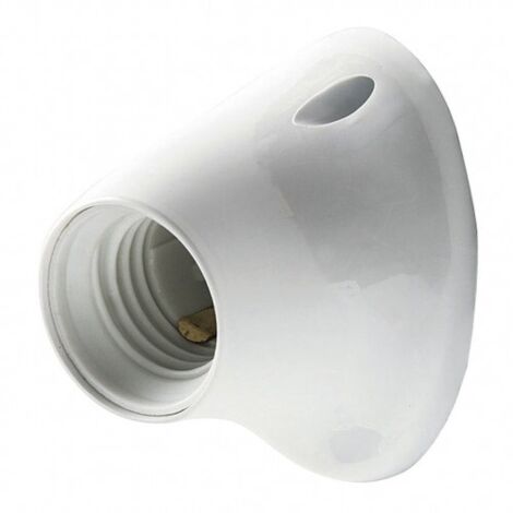 PORTALAMPARAS ZOCALO CURVO E-27 DUOLEC - EHLIS