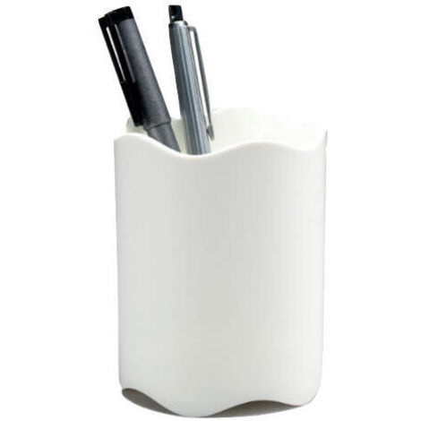 PortalÁpices durable pen cup trend blanco