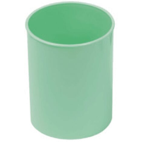 Portalapices plastico redondo  Verde claro