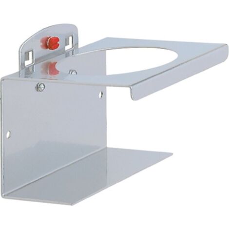 Portalattine 1 via L.100mm P.70mm per lamiere forate