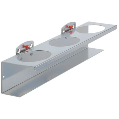 Portalattine 3-f.B.300mm D.70mm per lamiere forate