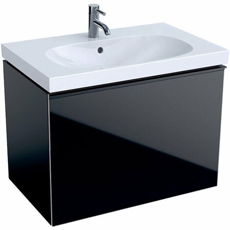 ARREDO BAGNO MOBILE CON PORTA LAVATRICE UL11 cm 131 TRANCHE ROVERE SCURO