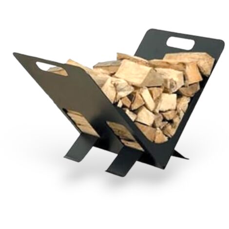 Portalegna Leggio per camino 38x29xh26 cm