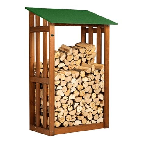 Portalegna Legnaia In Legno MADE IN ITALY Mod. L122 Mis. L122 x P70 x H180 ORIGINAL LEGNO ITALIA