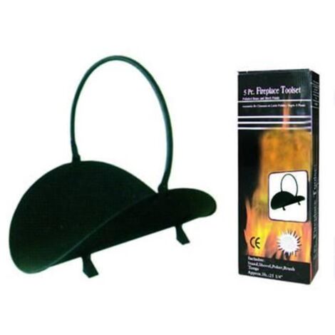 PORTALEGNA NERO CON MANICO LAPILLO