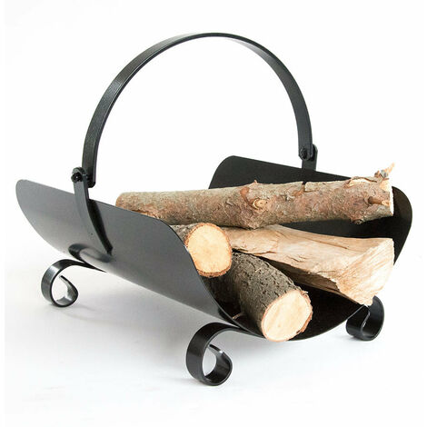 Portalgna Iron Basket battu pour la cheminée