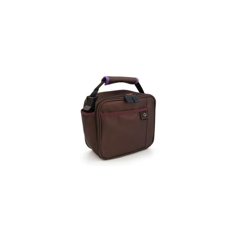 

Bolsa Mini Lunchbox Marron 18,5x21x11