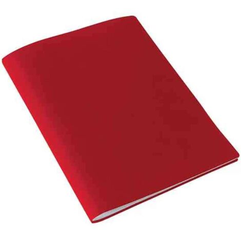 PORTALISTINI A4 ROSSO - 10 BUSTE ANTIRIFLESSO