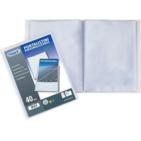 Portalistino 15X21 20Ff. Personalizzabile  + X1