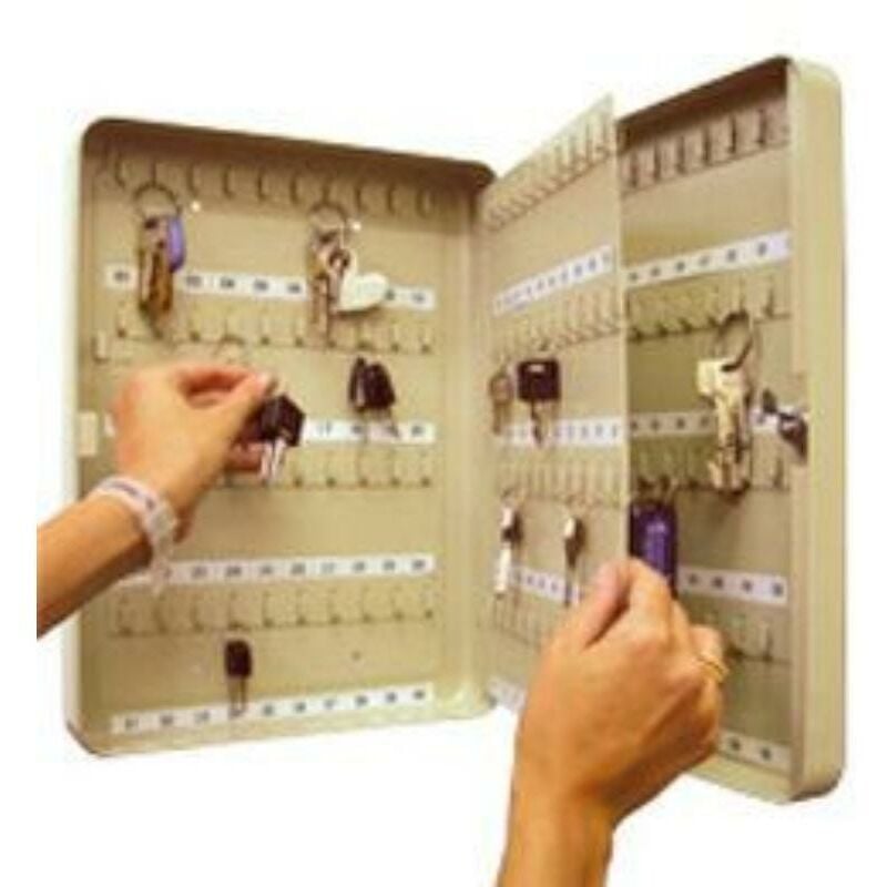 

btv clasificador de llaves mod.8 de 160 llaves 370x280 mm 04141 - Mibricotienda