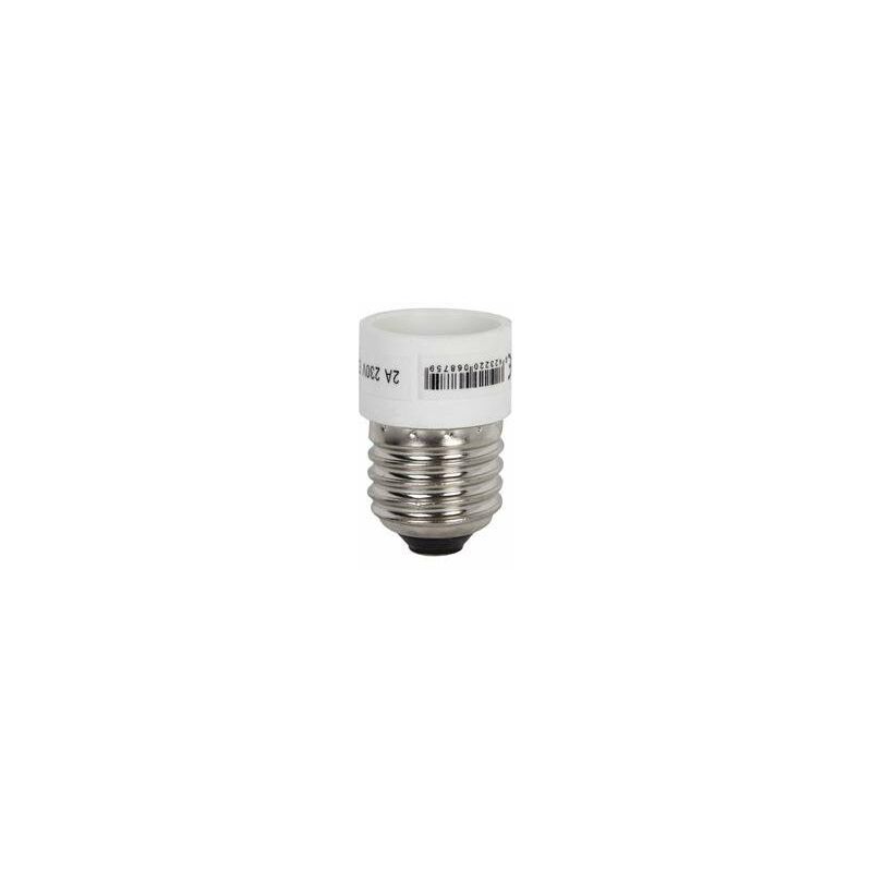 

Portalamparas Adaptador E27 A E14 Modelo:E27 - E14