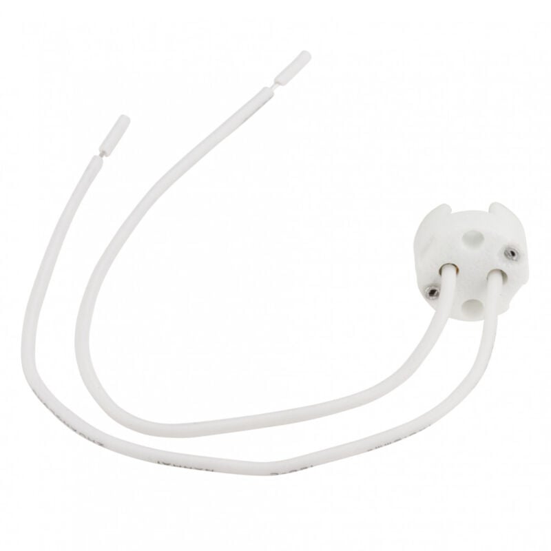 

Portalámparas Cerámico GU5,3 Cable 160Mm (KD-PORTALGU53)