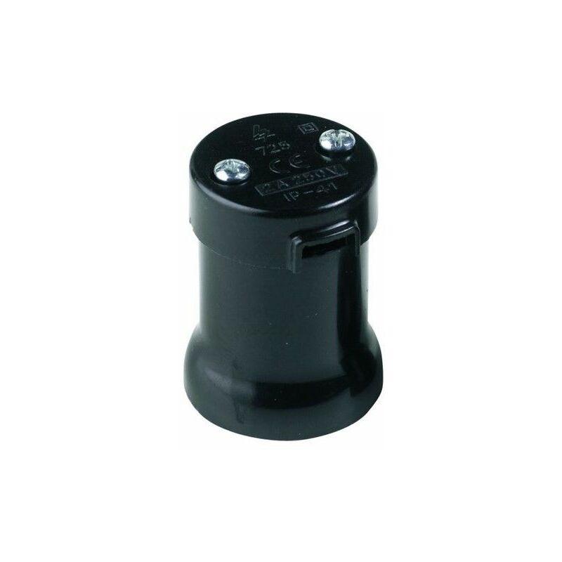 

Fenoplastica - Portalámparas feria E-27 crimpado rápido para cable 2x2,5mm