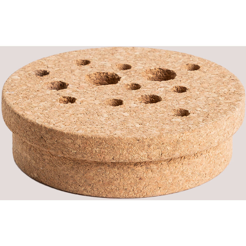 

Portalápices de Corcho Skriv Marrón Corcho - Sklum