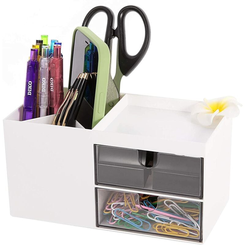 

Portalápices Organizador de escritorio y accesorios Porta lápices multifuncional Portalápices para escritorio organizador de bolígrafos Organizador