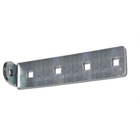 PORTALUCCHETTO ORIZZONT ACC ZINC 40X5X250 MM