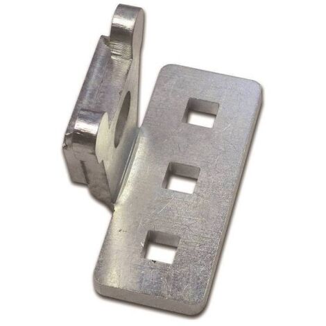 Portalucchetto Panzer Vert. Acc. Zinc. 100X14X50 Mm - 2 Pz