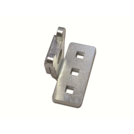 PORTALUCCHETTO PANZER VERT ACC ZINC 100X14X50 MM 2 PZ