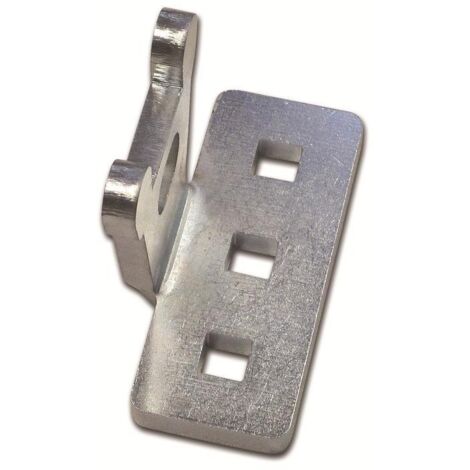 PORTALUCCHETTO TIGER VERTIC ACC ZINC 100X8X50 MM