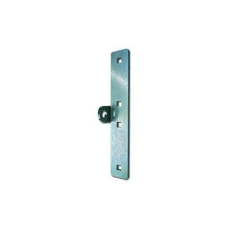 PORTALUCCHETTO VERTICALE mm.250ZINCATO