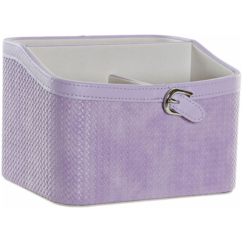 

Portamandos DKD Home Decor Giratorio Poliuretano Romántico Lila (18.5 x 16 x 14 cm)