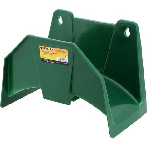 Portamangueras de pared