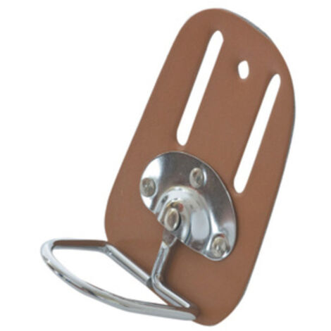 PORTAMARTELLO IN CUOIO CON SNODO. Prezzo per 1 pezzo.