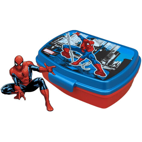 Portamerenda Pvc Spiderman St51374 X1