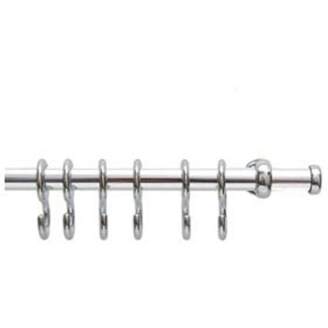 PORTAMESTOLO PRONTY CROMATO- - ø mm.12xcm.100 - 1 blister