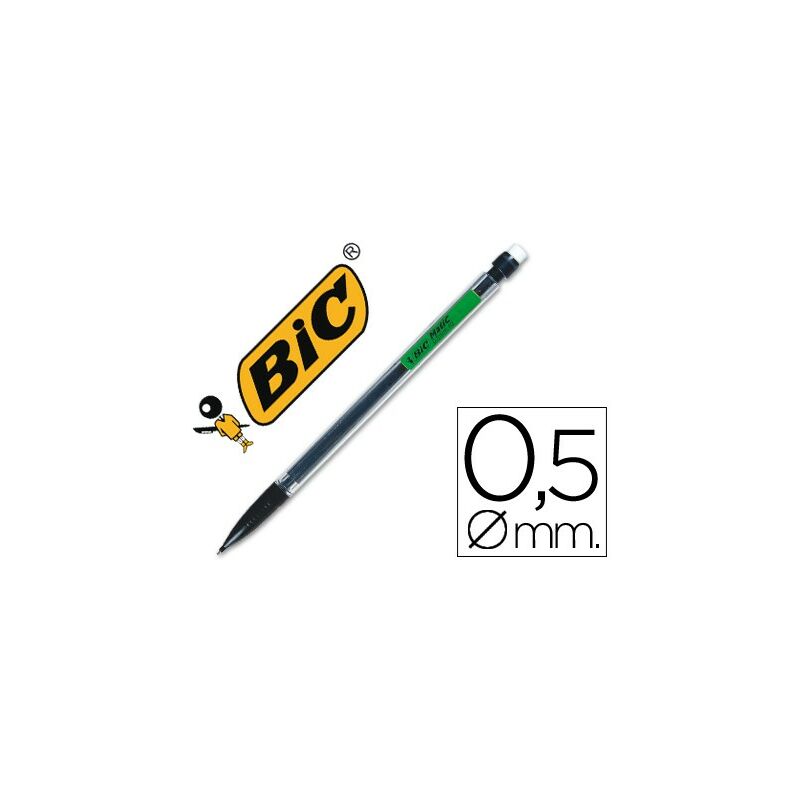 

Genérica - Bic portaminas matic original fine hb 05mm desechable caja -12u-