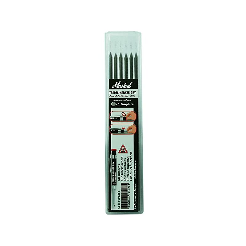 

Markal - RECAMBIO GRAFITO LAPIZ MARCADOR TRADES-MARKER