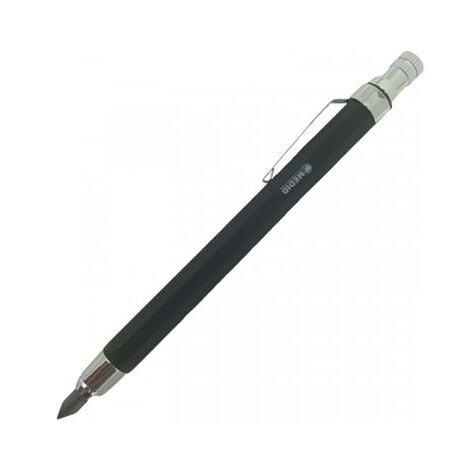 Lápiz De Carpintero Stanley - Grafito 4H, 18cm (Color Verde)