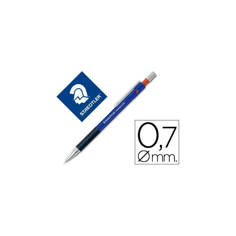 

Liderpapel - Portaminas staedtler de 0.7 mm -unidad (pack de 10 uds.)