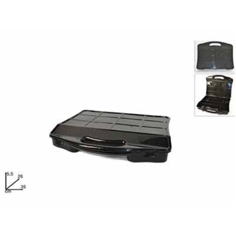 Image of Trade Shop Traesio - Trade Shop - valigetta portaminuterie 10 multiuso organizer equipmente -